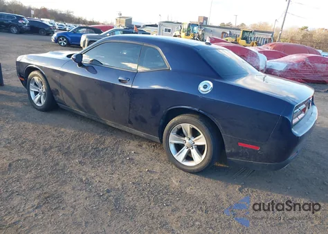 2015 Dodge Challenger Sxt из США, поврежденный, VIN 2C3CDZAG5FH850748
